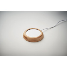 Бамбуковая грелка для кружек с USB