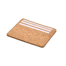 Чехол для карт из пробки,  RFID