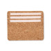 Чехол для карт из пробки,  RFID