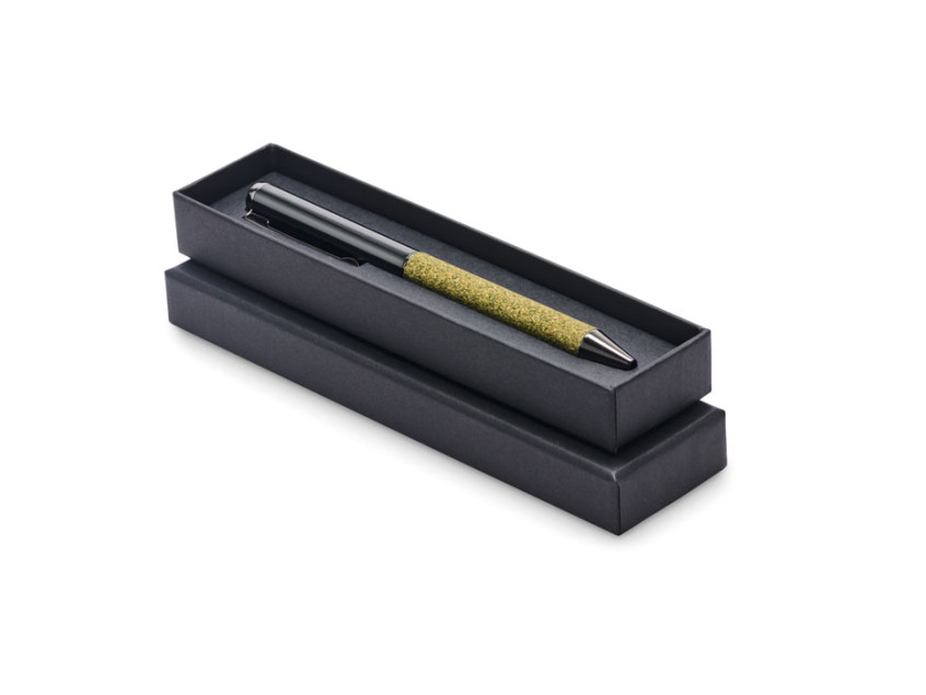 Металлическая шариковая ручка в коробке
