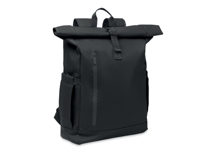 Рюкзак для ноутбука 15 дюймов из полиэстера RPET 600D с полиуретановым покрытием