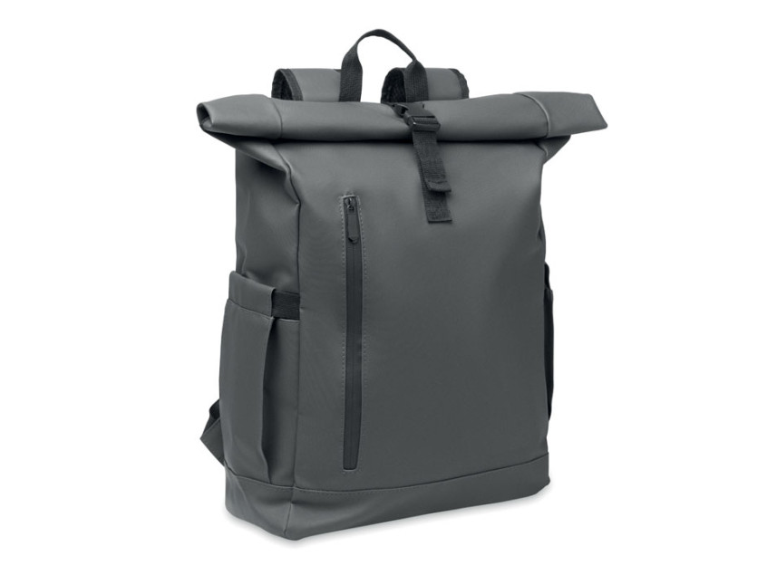 Рюкзак для ноутбука 15 дюймов из полиэстера RPET 600D с полиуретановым покрытием