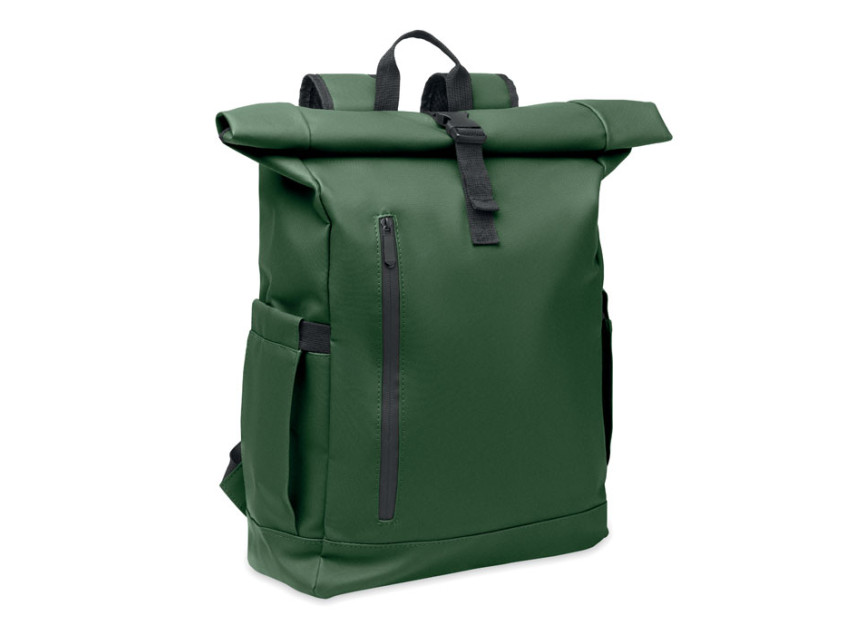 Рюкзак для ноутбука 15 дюймов из полиэстера RPET 600D с полиуретановым покрытием