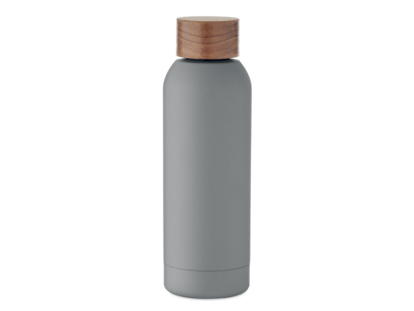 Бутылка с одной стенкой из переработанной нержавеющей стали,700 ml