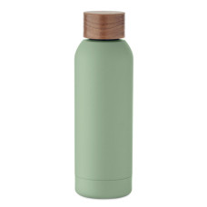 Бутылка с одной стенкой из переработанной нержавеющей стали,700 ml