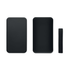 Ланч-бокс из полипропилена с застежкой на резинку RPET. Объем: 750 мл.