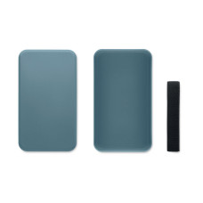 Ланч-бокс из полипропилена с застежкой на резинку RPET. Объем: 750 мл.