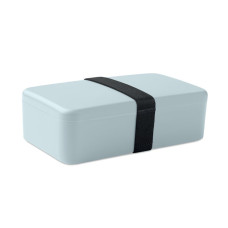 Ланч-бокс из полипропилена с застежкой на резинку RPET. Объем: 750 мл.