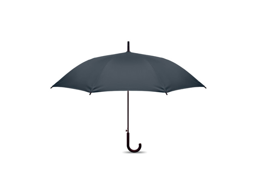 Зонт-трость полуавтомат  ветроустойчивый  из эпонжа 190T