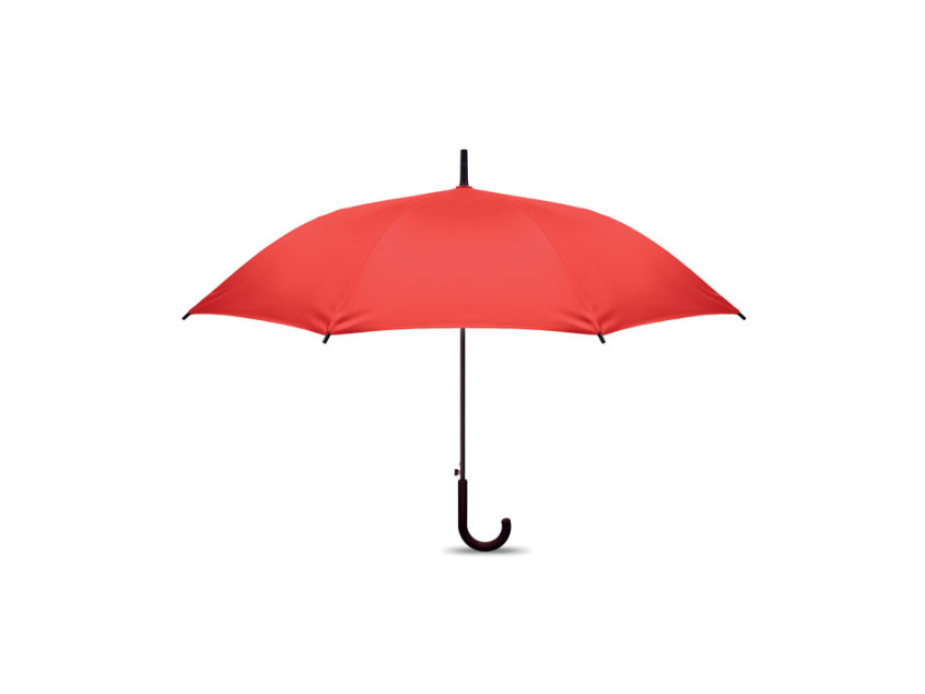 Зонт-трость полуавтомат  ветроустойчивый  из эпонжа 190T