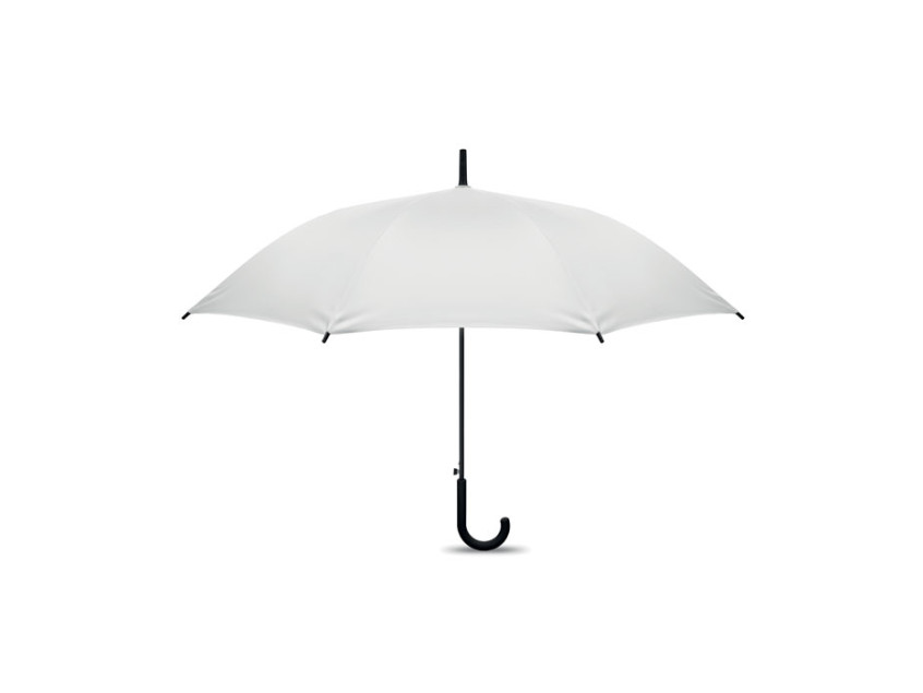 Зонт-трость полуавтомат  ветроустойчивый  из эпонжа 190T