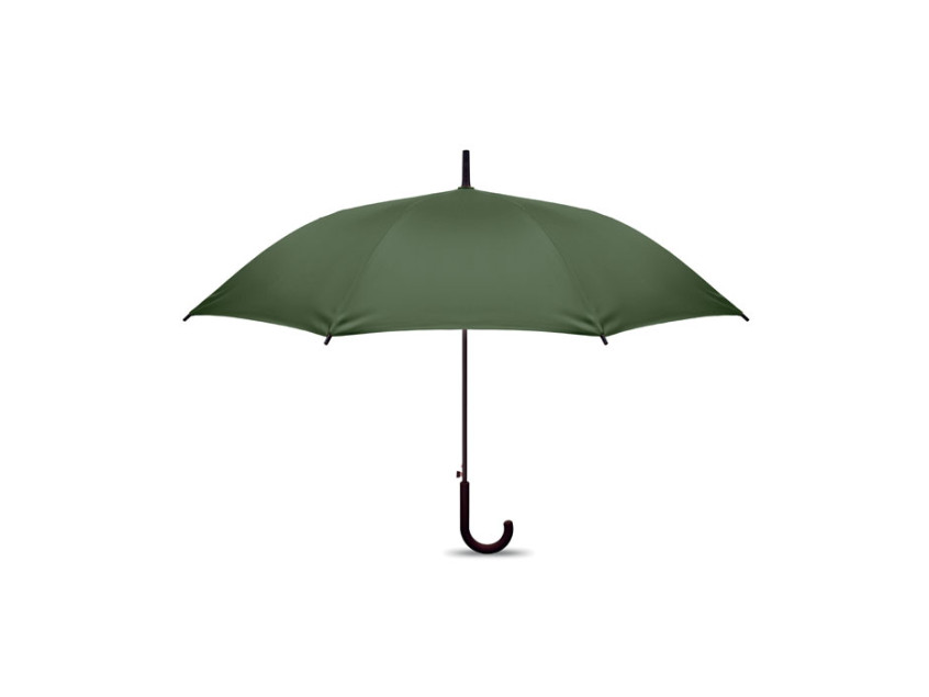 Зонт-трость полуавтомат  ветроустойчивый  из эпонжа 190T