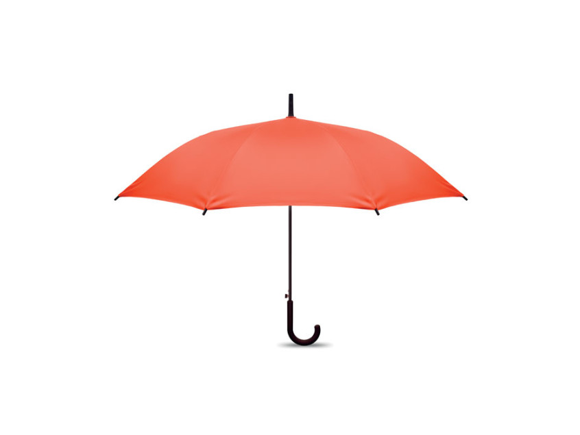 Зонт-трость полуавтомат  ветроустойчивый  из эпонжа 190T