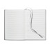 Блокнот А5 из переработанного полиэстера