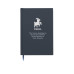 Блокнот А5 из переработанного полиэстера