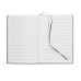Блокнот А5 из переработанного полиэстера