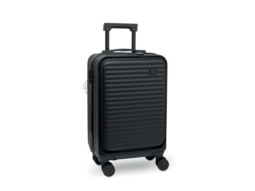 Чемодан из АБС-пластика с твердым корпусом