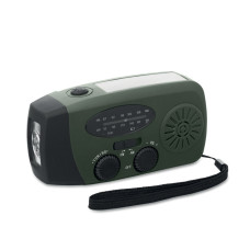 Портативное AM / FM-радио в корпусе из АБС-пластика со светодиодной подсветкой