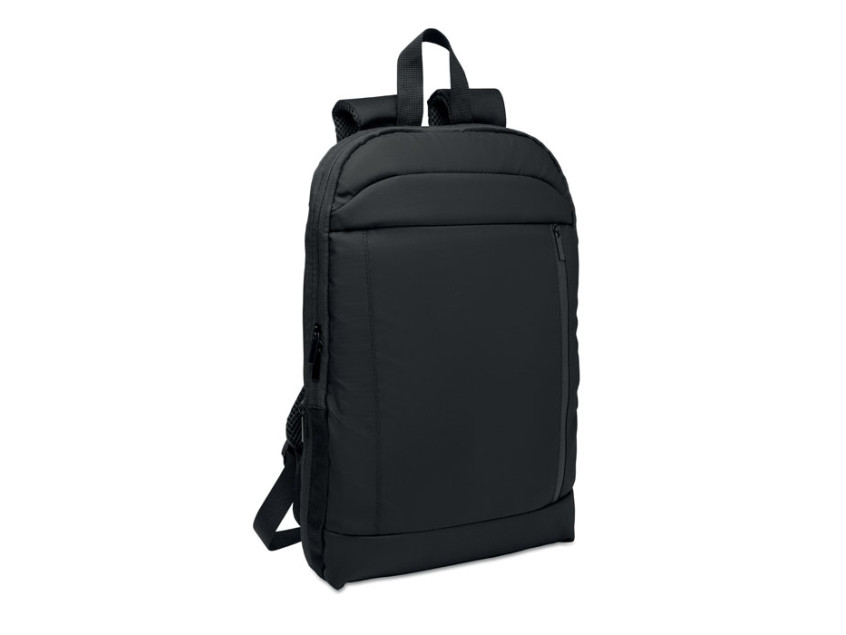 Раскладывающийся рюкзак для ноутбука 16 дюймов из полиэстера 600D RPET