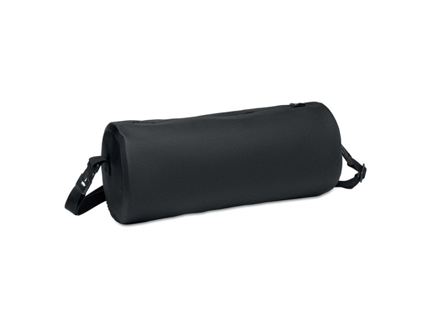 Спортивная герметичная сумка из полиэстера 300D RPET с покрытием из ПВХ Спортивная герметичная сумка из полиэстера 300D RPET с покрытием из ПВХ