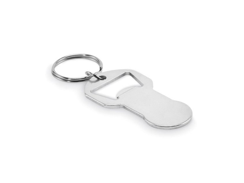 Брелок-открывалка из переработанного алюминия