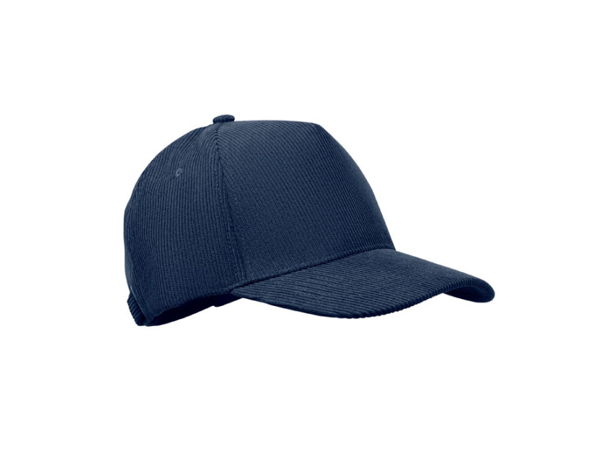 Вельветовая бейсболка 5-клинка