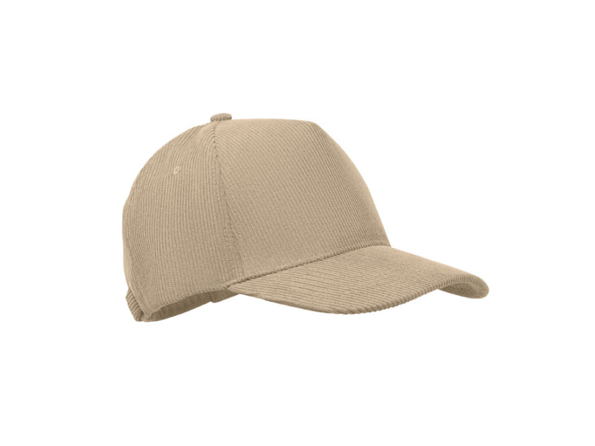 Вельветовая бейсболка 5-клинка