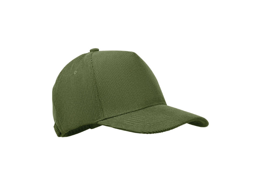 Вельветовая бейсболка 5-клинка