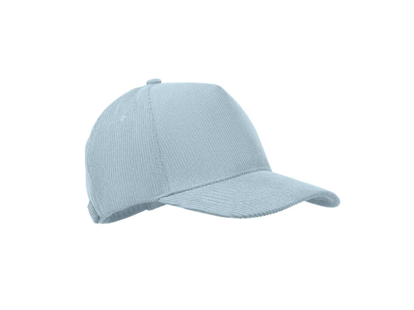 Вельветовая бейсболка 5-клинка