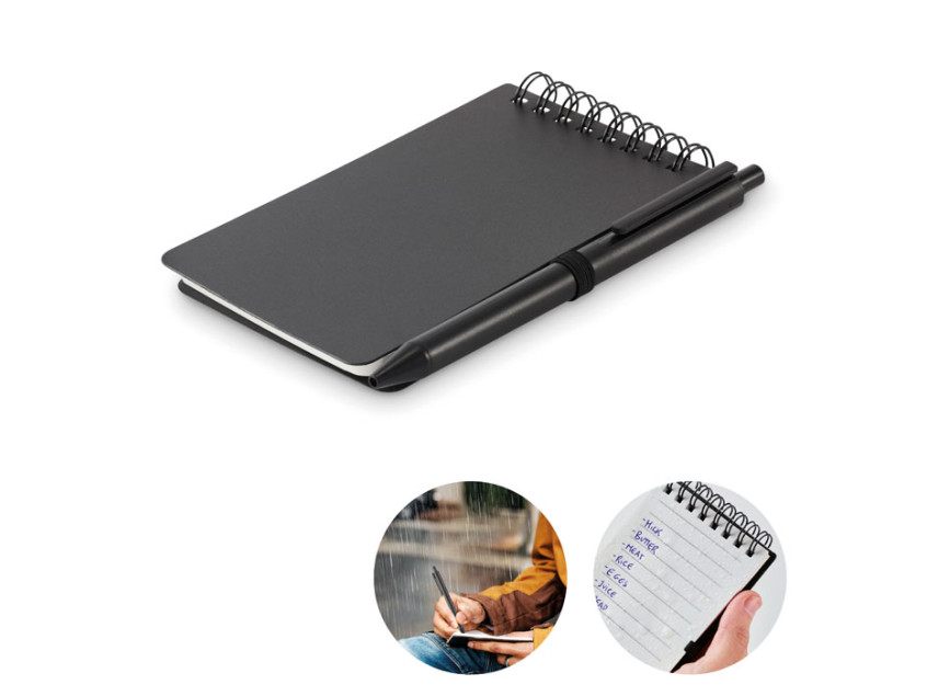 Блокнот водоотталкивающий