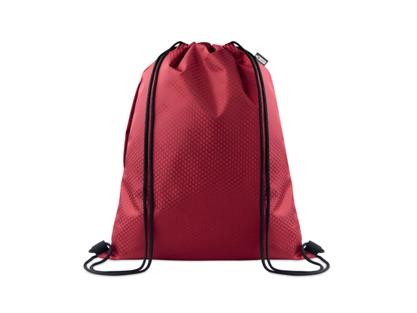 Рюкзак-мешок с боковым карманом на молнии