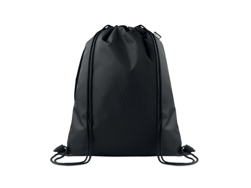 Рюкзак-мешок с боковым карманом на молнии