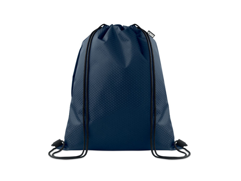 Рюкзак-мешок с боковым карманом на молнии