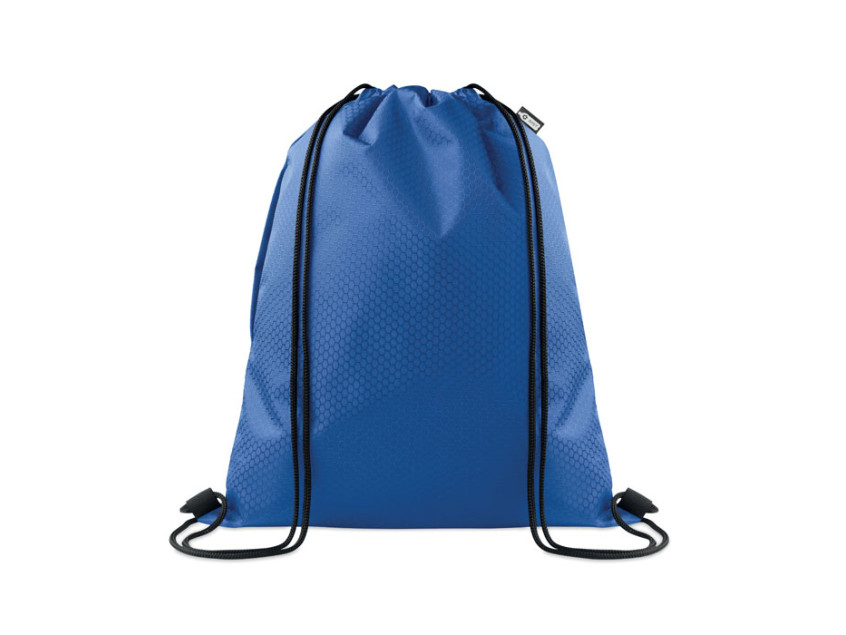 Рюкзак-мешок с боковым карманом на молнии