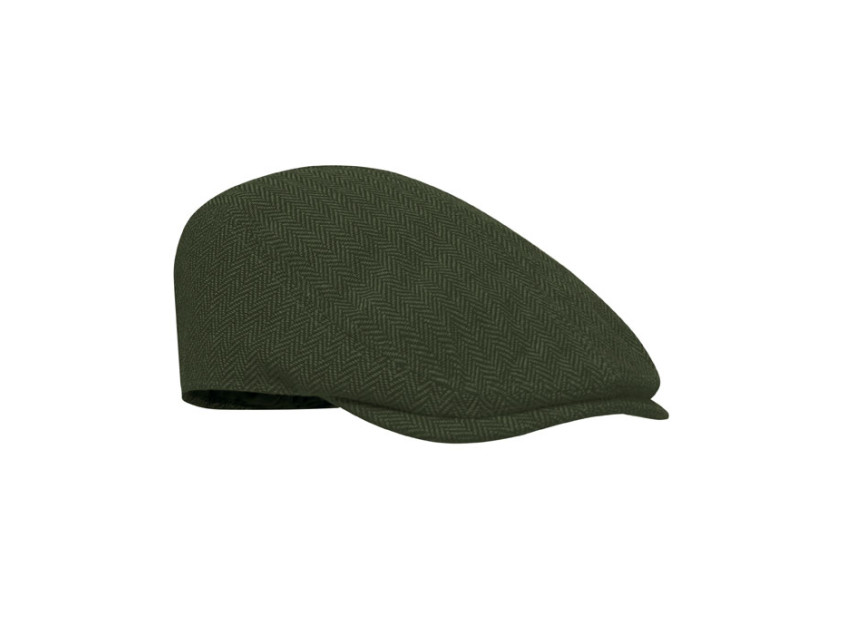 Кепка из полиэстера 335 г/м² с металлической пряжкой.