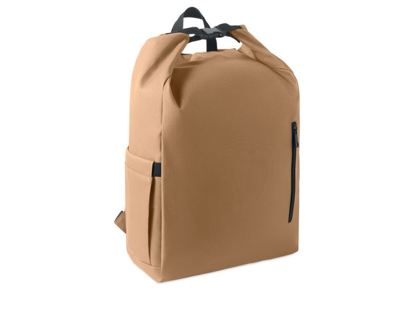 Рюкзак-rolltop из RPET 600D