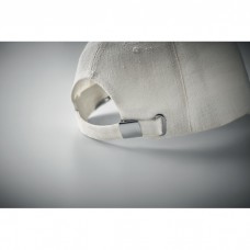 Бейсболка из конопляной ткани  370 г/м²
