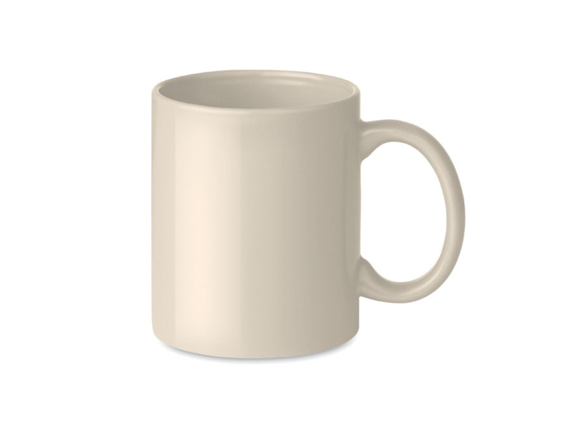 Coloured ceramic mug 300ml