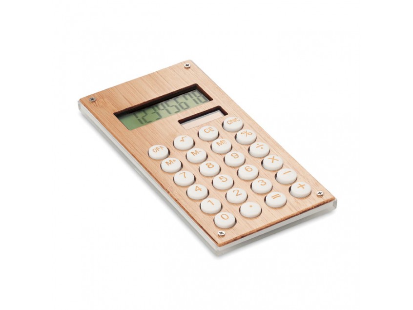 Калькулятор 8-разрядный бамбук