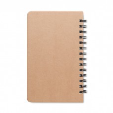 Pine tree notebook