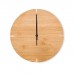 Настенные часы из бамбука 
