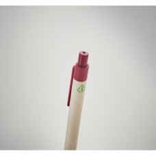 Шариковая ручка из  переработанного пакета молока