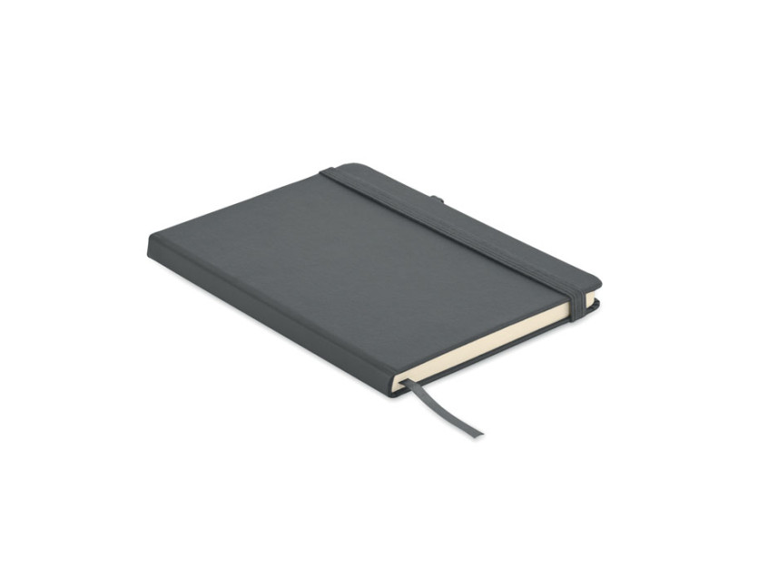 Recycled PU A5 lined notebook