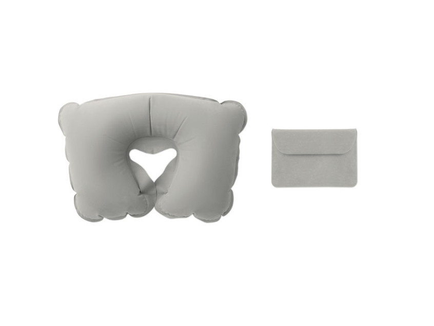 Подушка надувная в чехле