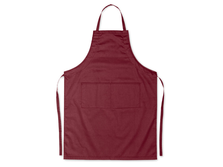 Фартук кухонный с 2 карманами.