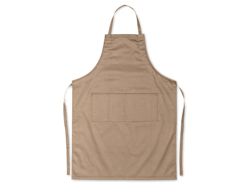 Фартук кухонный с 2 карманами.