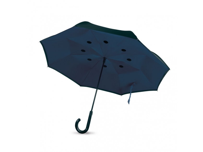 Reversible umbrella
