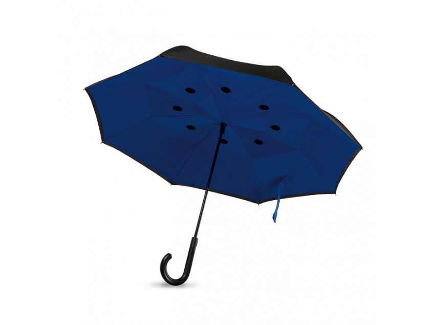 Зонт реверсивный
