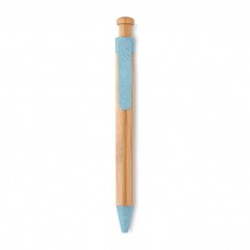 Ручка шариковая из бамбука