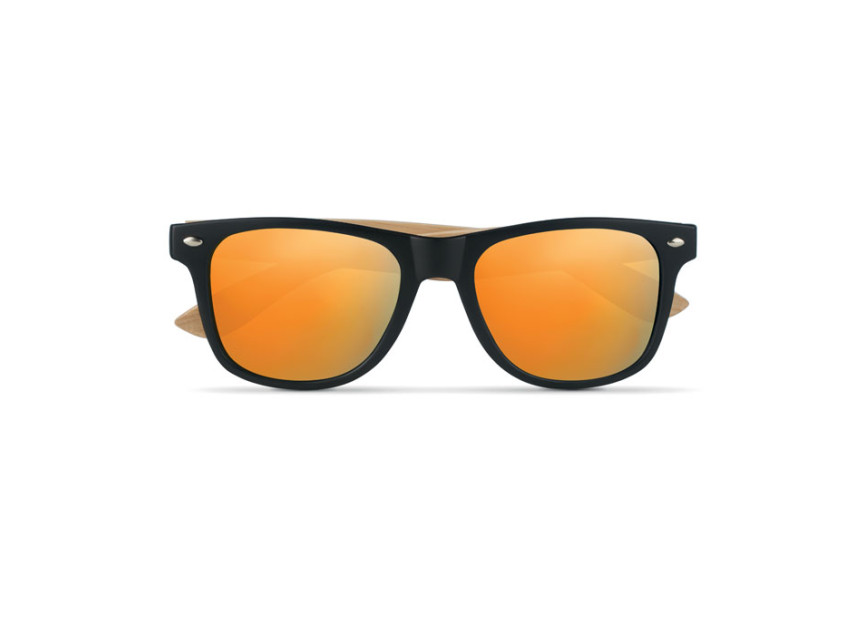 Очки солнцезащитные с бамбуковы